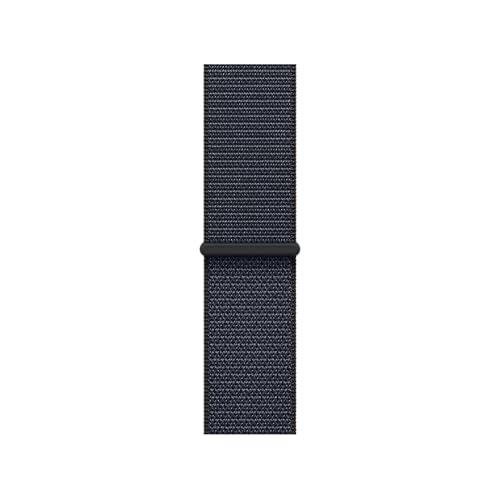 Apple Watch Band - Sport Loop - 40 Mm - Inchiostro - Misura Unica (Adatta Alla Maggior Parte Dei Polsi)