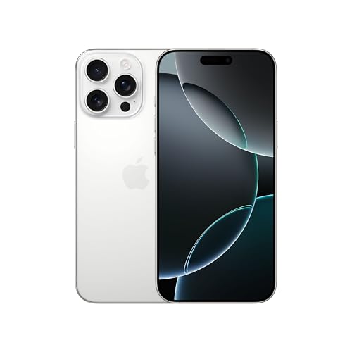 Apple Iphone 16 Pro Max 256 Gb: Telefono 5G Con Controllo Fotocamera, Dolby Vision 4K A 120 Fps E Un’Autonomia Senza Precedenti. Compatibile Con Airpo