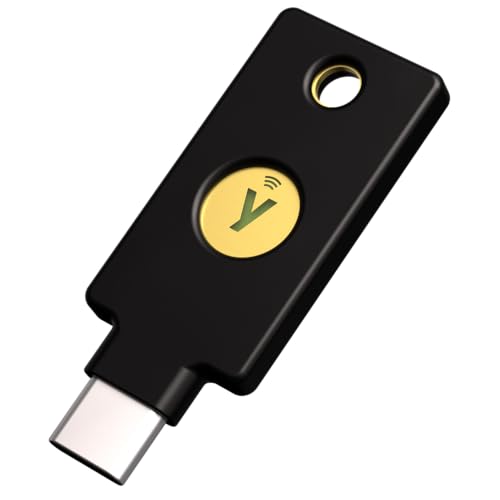 Yubico Yubikey 5C Nfc Fips 140-2 Validato, Multi-Protocollo - Fido2/Webauthn, Fido U2F, Yubico Otp, Oath-Totp, Oath-Hotp, Smart Card (Piv) E Openpgp.