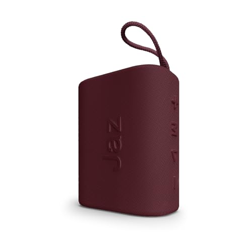 Jaz Cassa Wireless Mini Con Laccio, Speaker Portatile, 3 Watt Di Potenza, Compatibile Con Chiavette Usb, Schede Sd, Cavo Aux, Mcirofono Integrato, Con