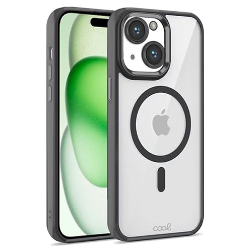 Cool Cover Iphone 15 Plus Magnetico Bordo Nero
