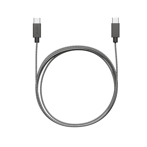 Sudio Cavo Usb-C Do Usb-C Do Szybkiego Ładowania I Synchronizacji, Długość 1,5 M, Czarny