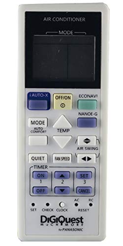 Telecomando Universale Per Condizionatori, Climatizzatori, Pompa Di Calore, Inverter A Marchio Panasonic