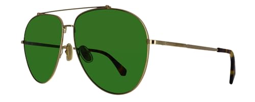 Lanvin Lnv113S 733 61 - Gafas De Sol Para Hombre, Gold, 61