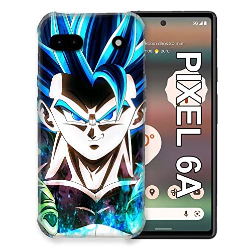 Cover Per Google Pixel 6A Manga Dragon Ball Gogeta Viso