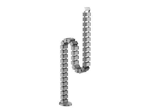 Equip 650860 Deluxe Cable Management Spine, Grigio