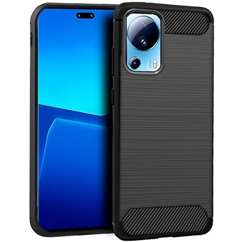 Cover Cool Per Xiaomi 13 Lite Carbone Nero