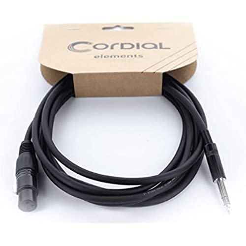 Cordial Cavi Ecl Em0.5Fv Cavi Audio Elementi Xlr/Jack