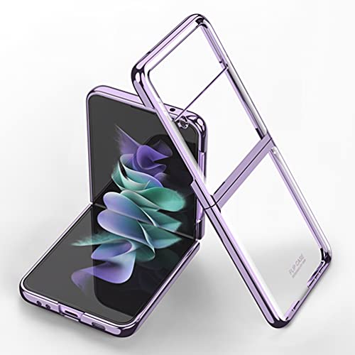 Mingming Cover Per Samsung Galaxy Z Flip3 5G Hy3 - Cover Rigida Antiurto Ultra Sottile Per Samsung Galaxy Z Flip3 5G