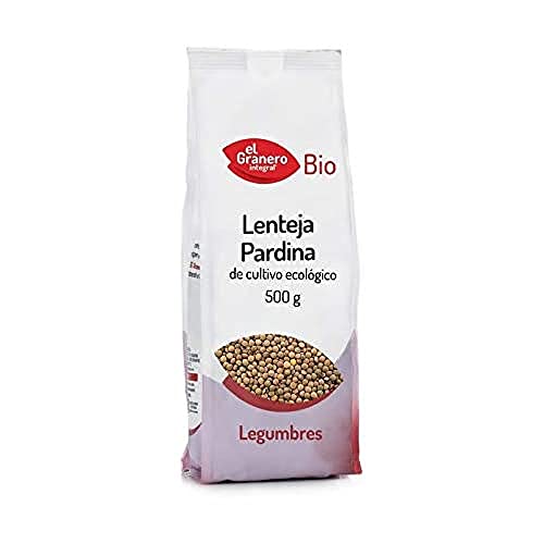 Granero Lenteja Pardina 500G Bio - 500 G