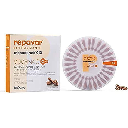 Repavar Monoderma C10 28 Cap
