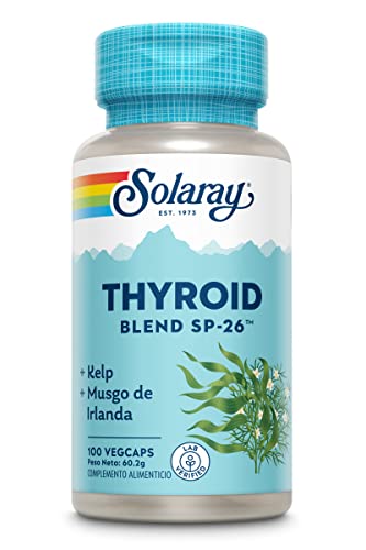 Solaray Thyroid Blend 100 Caps