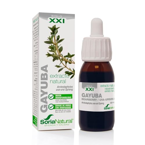 Soria Natural Bearberry Natural Extract 50Ml