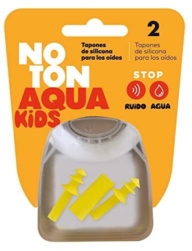 No Ton Tapon Oidos Infantil Silicona 2 Pz - 50 G