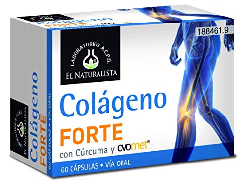 Colageno Forte 60 Cap Naturalista