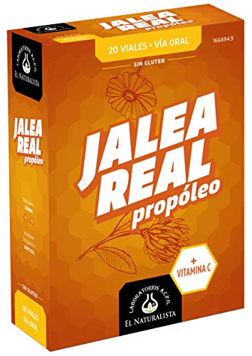 Jalea Real+Propoleo 20 Vial Naturalista
