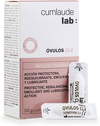 Cumlaude Lab: Ovulos Vaginales Clx 10U