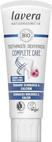 Lavera Pasta Organica Echinacea And Fluoride Free Complete Care Toothpaste New 75 Ml