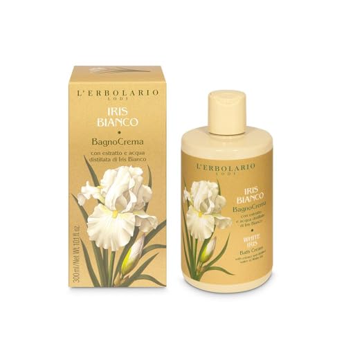 L'Erbolario - Bagnocrema - Iris Bianco - 300 Ml