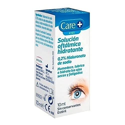 Care+ Sol Oft Hidra 0,2% Hialuronic 10Ml