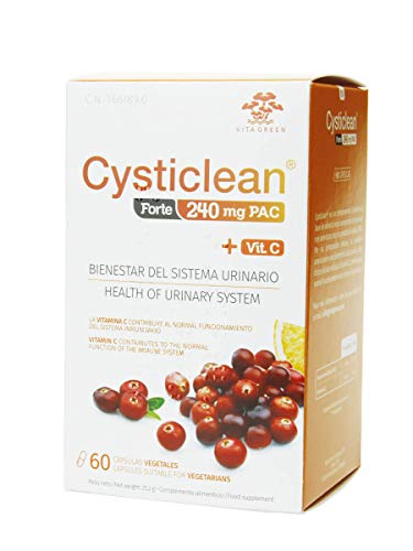 Cysticlean Forte 240Mg Pac 60 Cap
