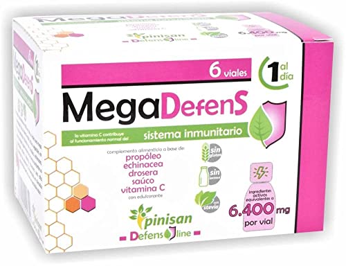 Mega Defens 6 X 30 Ml Viales