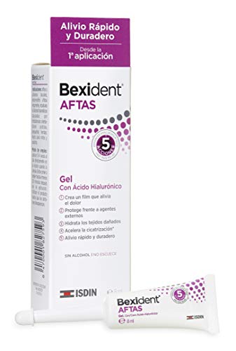 Bexident Aftas Gel 8Ml