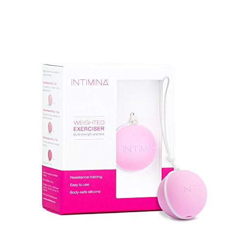 Intimina Laselle Palline Per Esercizi Di Kegel 28G – Per Principianti – Rinforza Il Pavimento Pelvico