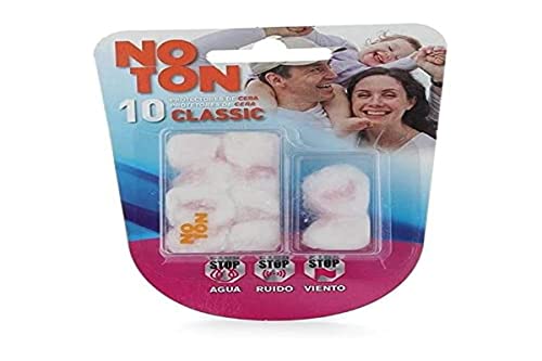 Tapones Oido Noton Cera 10U