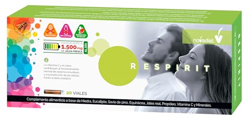 Nova Diet Respirit - 150 Gr