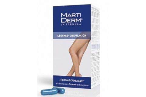 Martiderm Legvass Oral 60 Caps