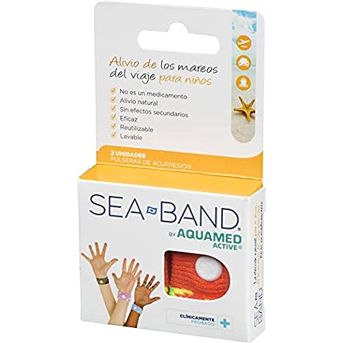 Aquamed Pulsera Antimareo Niños 2U
