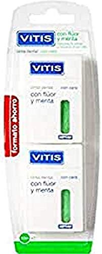 Cinta Dent Vitis Fluor/Menta Pack Duplo