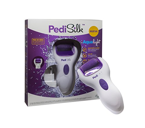 Clenosan Beauty-Tech Pedisilk Aqualight Lima Eléctrica Antidurezas