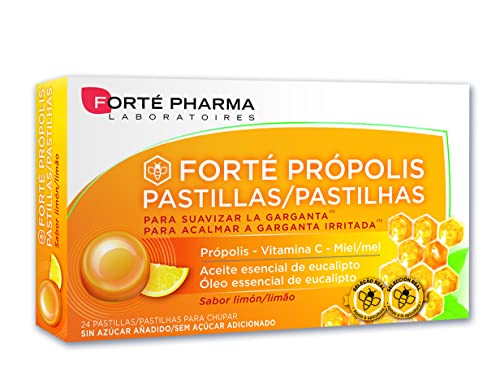 Forte Propolis Pastillas Limon