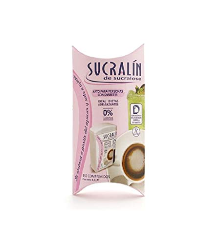 Sucralin Sucralosa 150 Comp