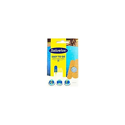 Tiritas Salvelox Easytogo Resis Agua 12U