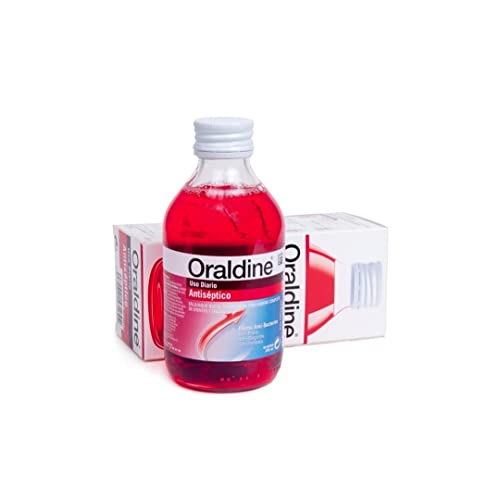 Oraldine Mouthwashes - Na - 100 Ml