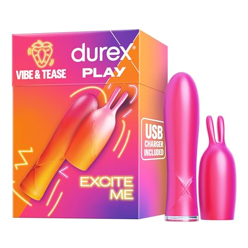 Durex Toys Durex - Toy Vibe & Tease Vibrator, 5011417588895