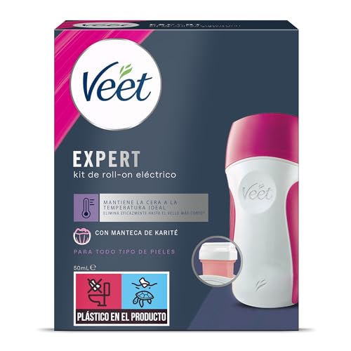 Veet Easy Wax Roll On Cera A Caldo - Ricambio 50 Ml