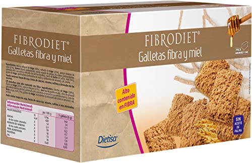 Dietisa Fibrodiet Galletas Fibra Y Miel 1Kg
