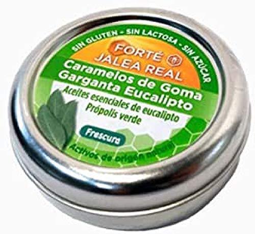 Forte Caramelos Goma Eucalipto 45U