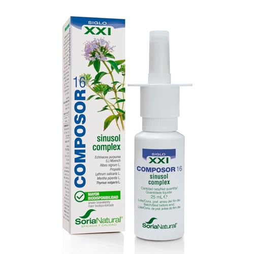 Soria Composor 16 Sinusol S Xxi 25Ml