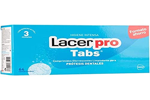 Lacer Protabs 64 Comp Eferves Limpieza