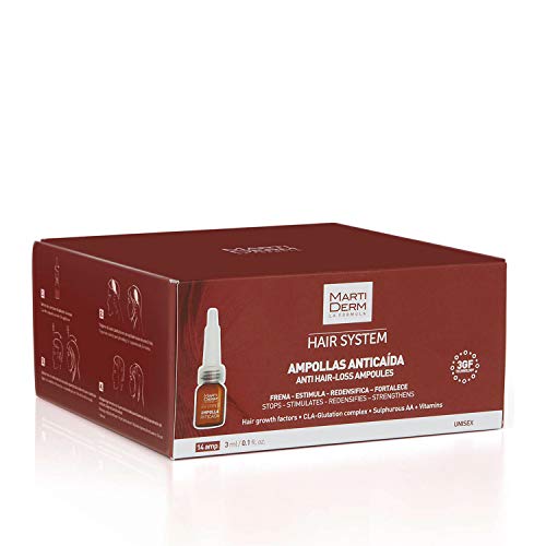 Martiderm 3Gf Ampollas Caida 14 Amp