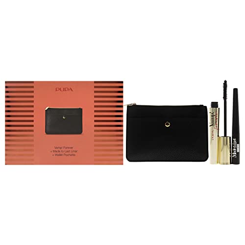 Pupa Set Vamp! Forever Mascara + Liner + Portafoglio
