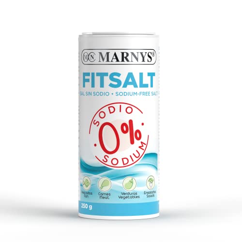 Sale Senza Sodio Fitsalt 0% Sodio Ideale Per Diete A Basso Contenuto Di Sodio, Aiuta Il Tuo Cuore - Barattolo 250 G