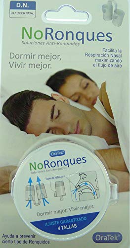 Dilatador Nasal Suave 4 Tallas