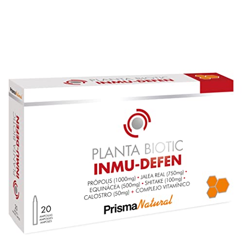 Prisma Natural - Planta Biotic Inmu-Defen - 20 Ampoules