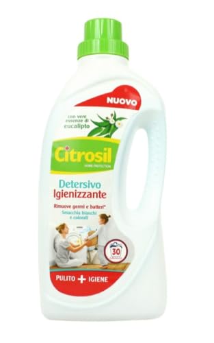 Citrosil Home Protection Detersivo Igienizzante Eucalipto 30 Lavaggi 1500 Ml